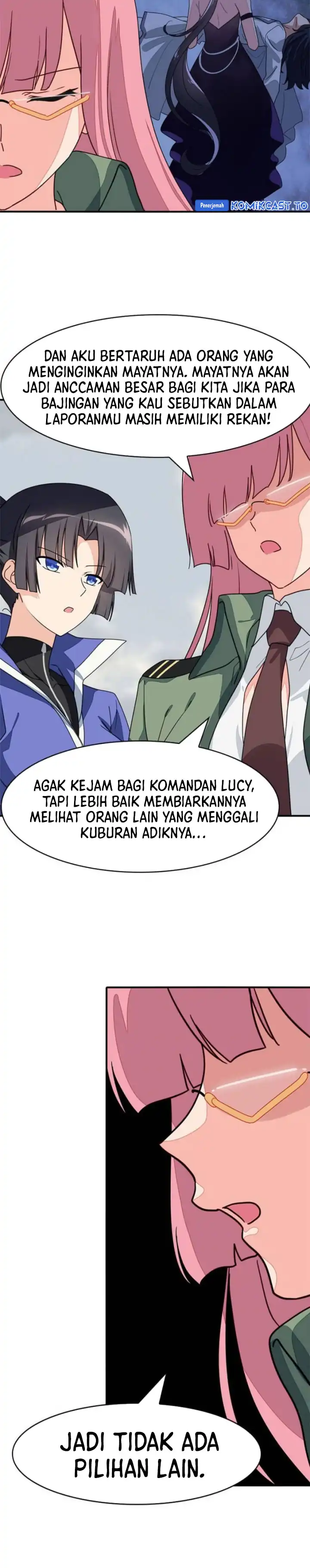 Virus Girlfriend Chapter 367 halaman 7