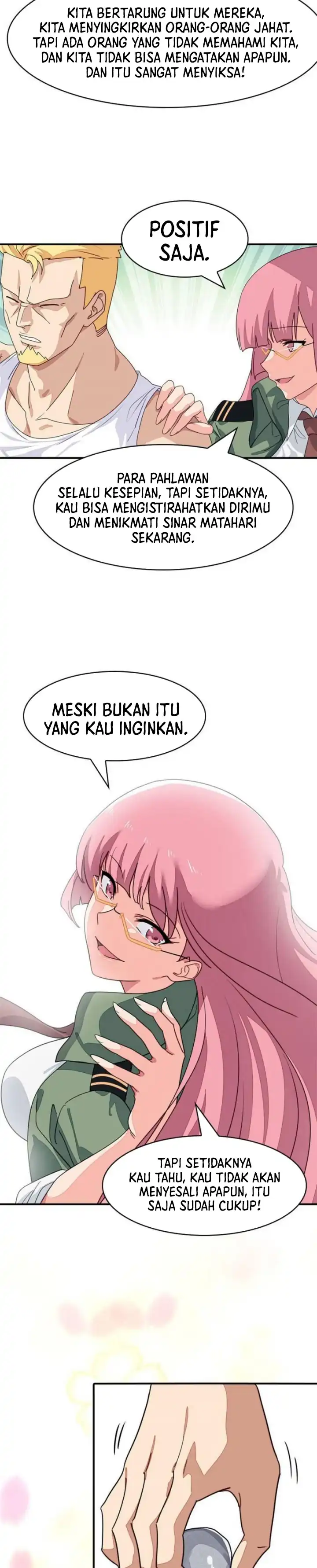 Virus Girlfriend Chapter 367 halaman 9