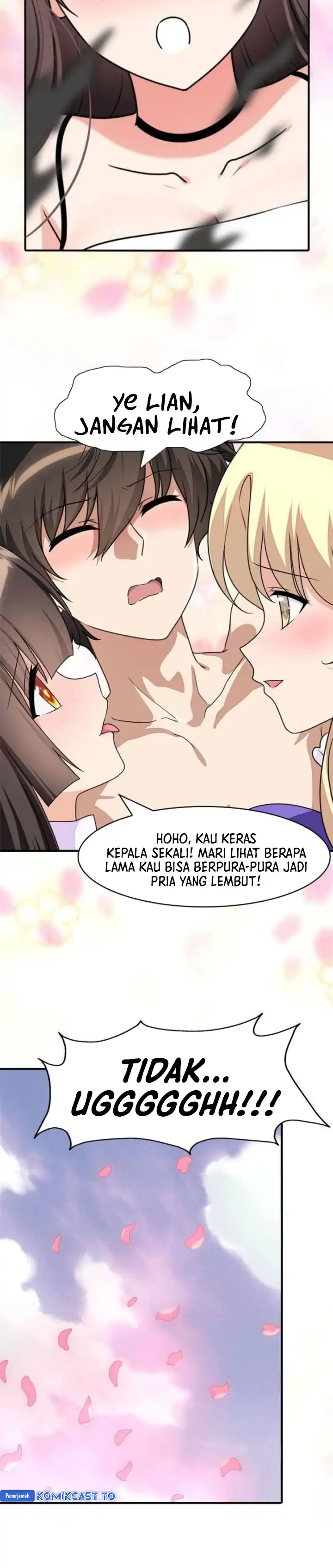 Virus Girlfriend Chapter 367 halaman 19