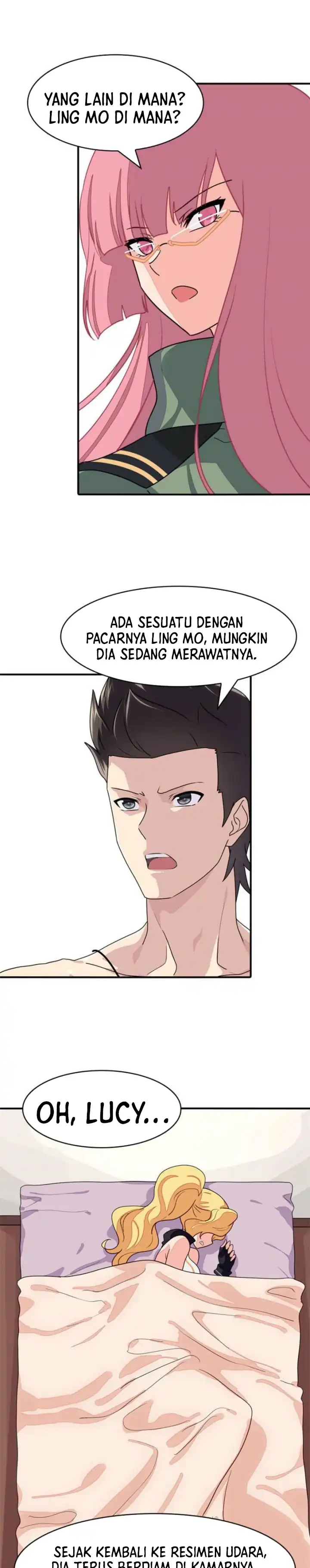 Virus Girlfriend Chapter 367 halaman 5