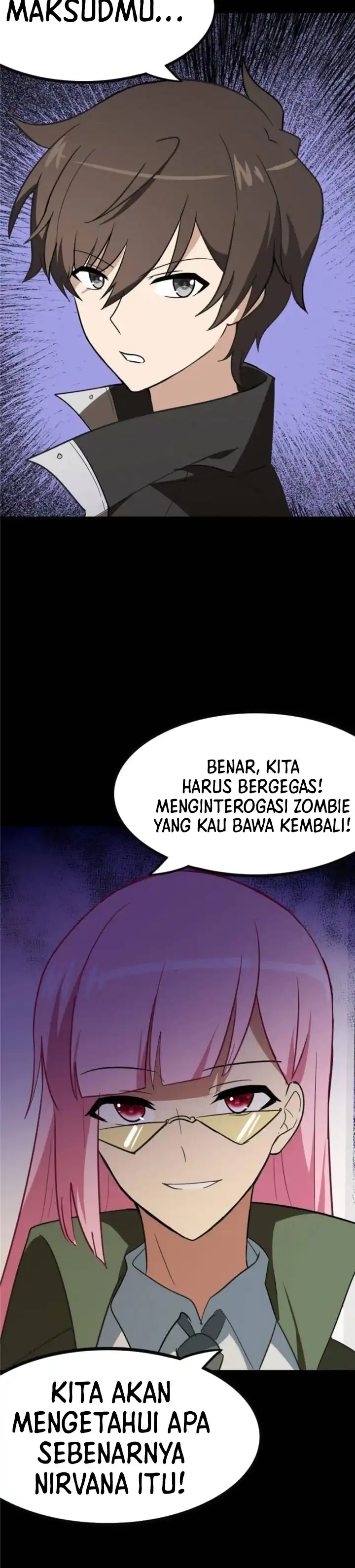 Virus Girlfriend Chapter 369 halaman 8