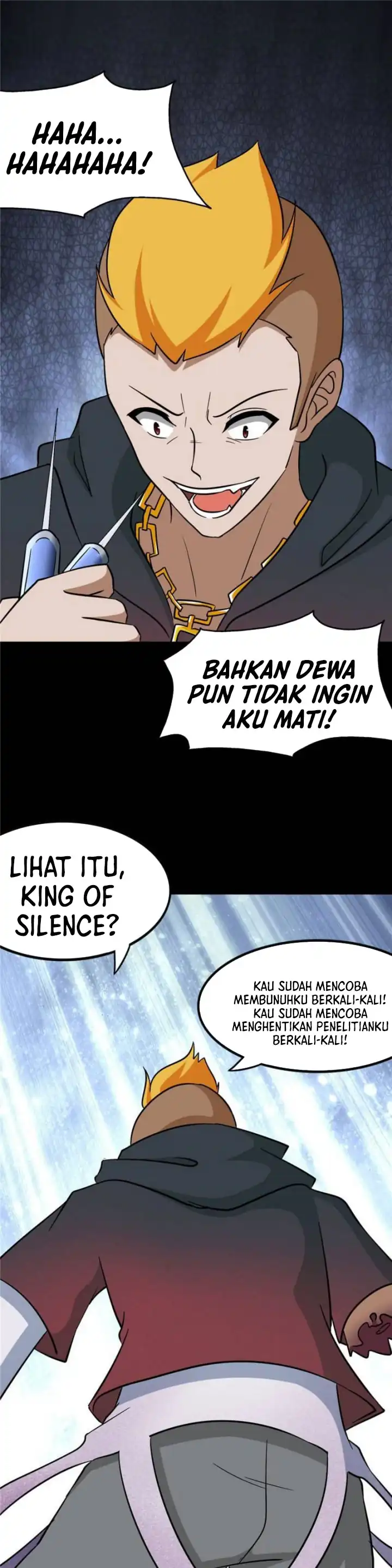 Virus Girlfriend Chapter 370 halaman 15