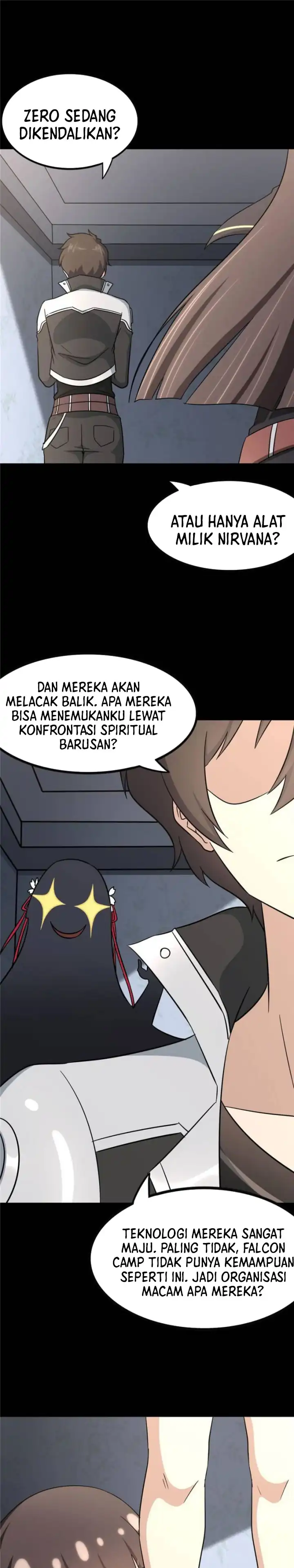Virus Girlfriend Chapter 370 halaman 20