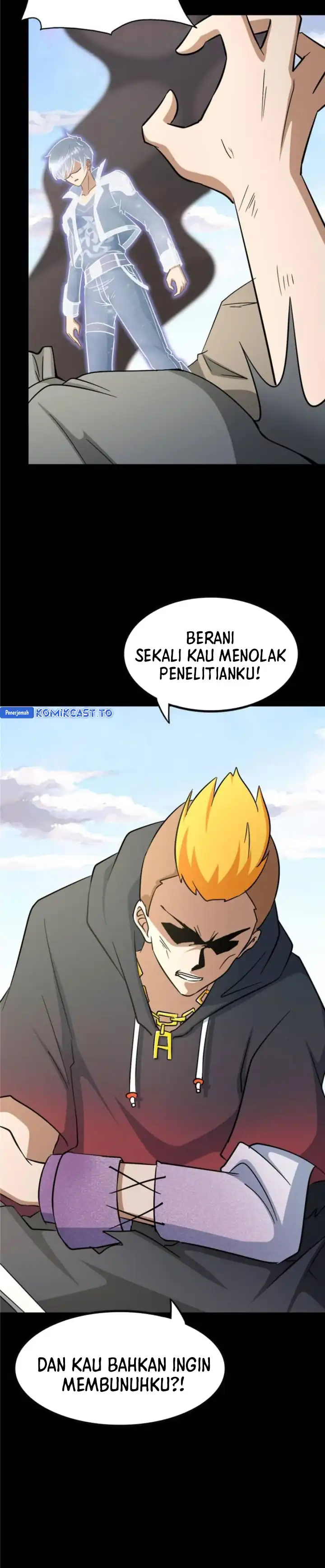 Virus Girlfriend Chapter 370 halaman 12
