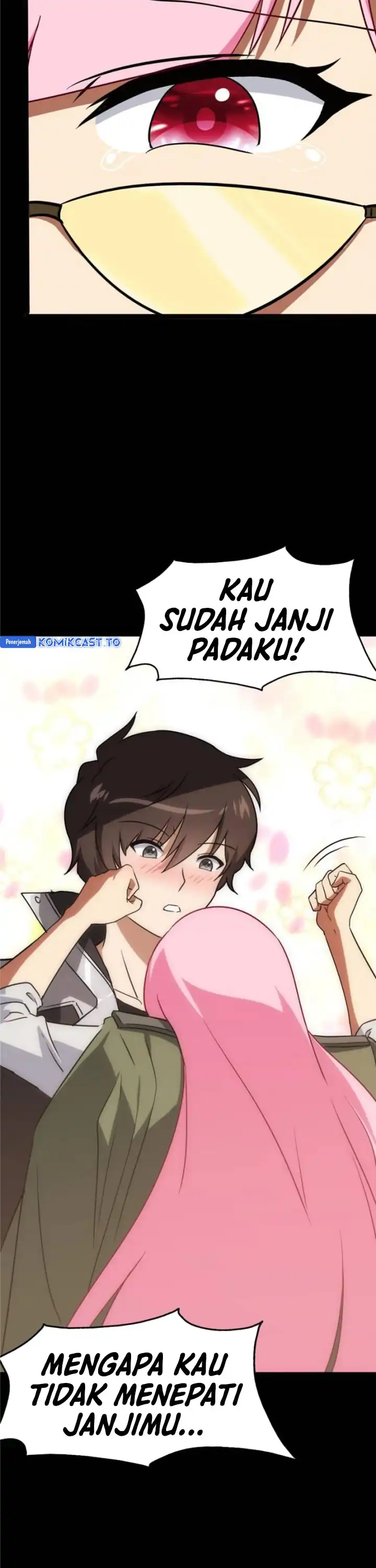 Virus Girlfriend Chapter 371 halaman 15