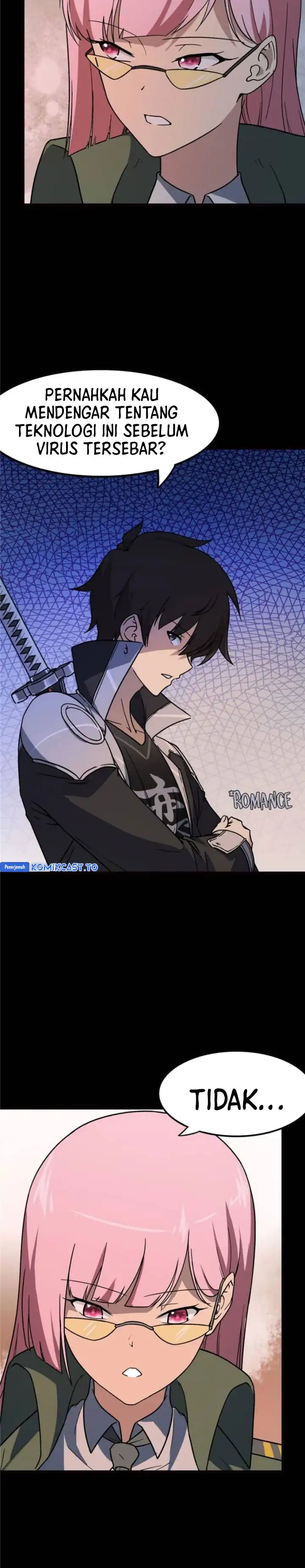 Virus Girlfriend Chapter 371 halaman 3