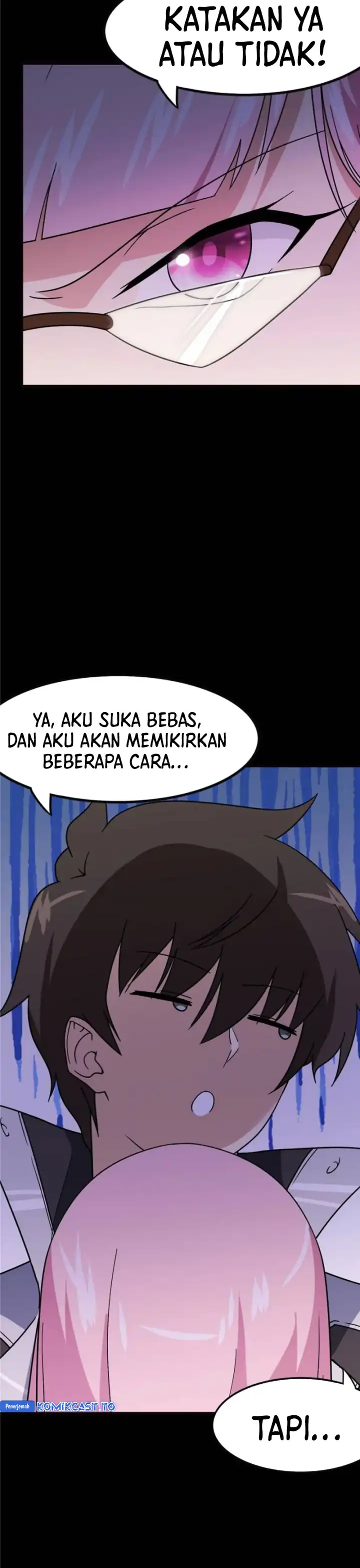 Virus Girlfriend Chapter 371 halaman 11
