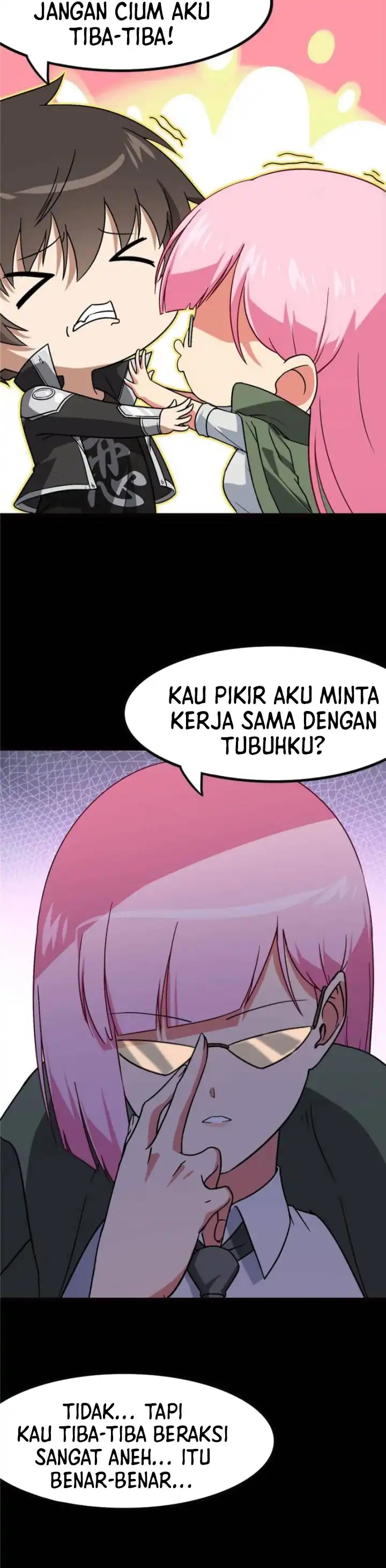 Virus Girlfriend Chapter 371 halaman 18