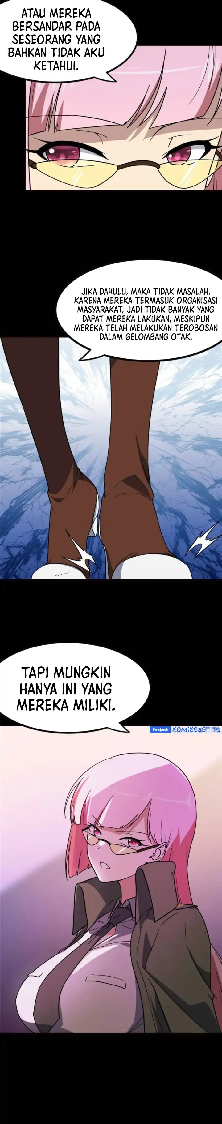 Virus Girlfriend Chapter 371 halaman 5