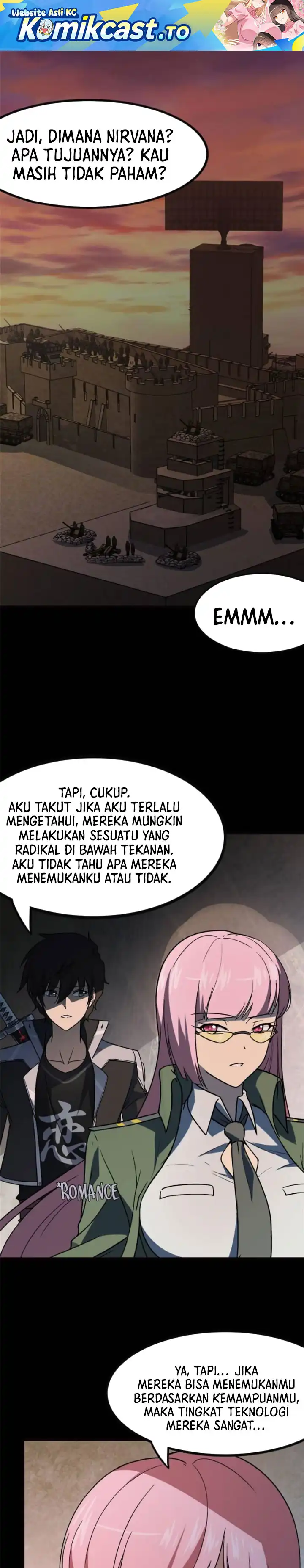 Virus Girlfriend Chapter 371 halaman 2
