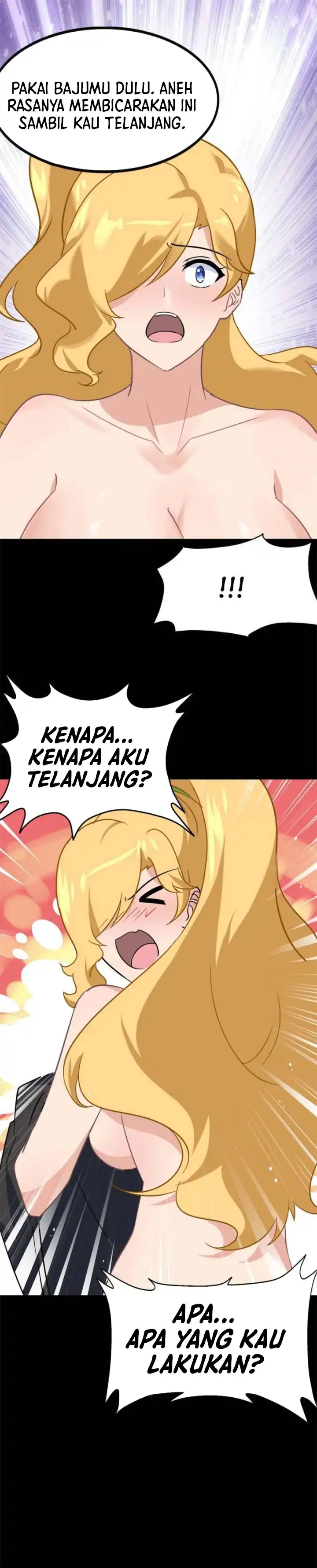 Virus Girlfriend Chapter 375 halaman 21
