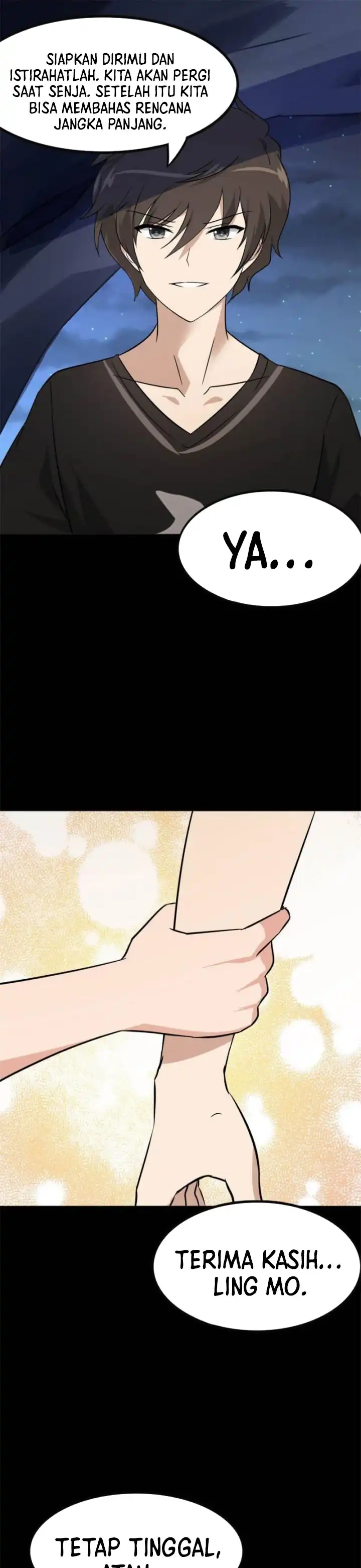 Virus Girlfriend Chapter 375 halaman 19