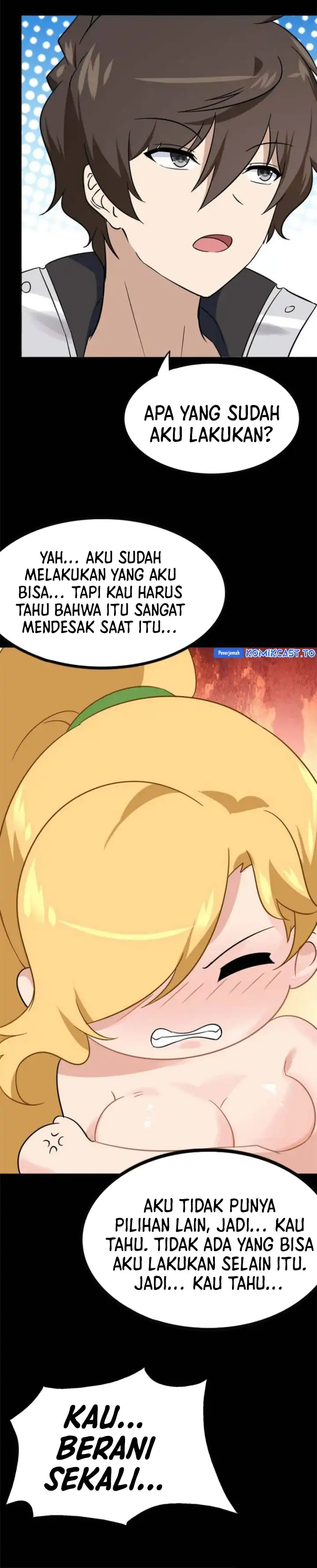 Virus Girlfriend Chapter 375 halaman 22