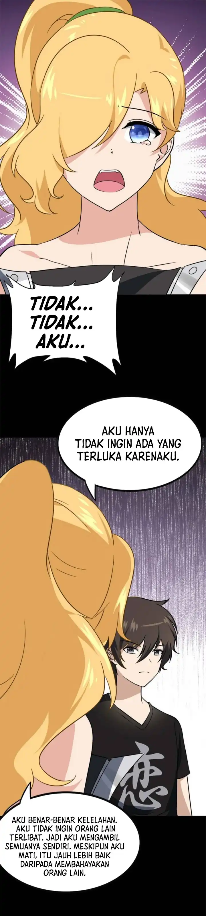 Virus Girlfriend Chapter 375 halaman 15