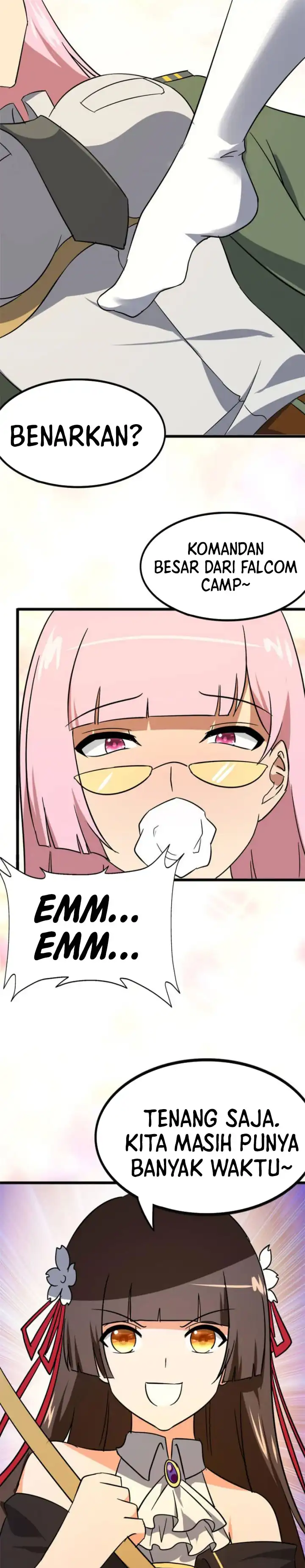 Virus Girlfriend Chapter 377 halaman 22