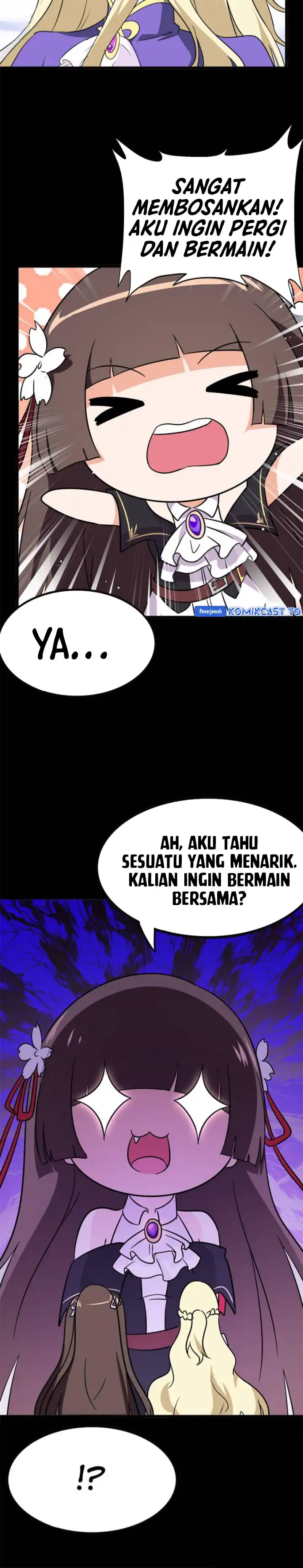 Virus Girlfriend Chapter 377 halaman 11