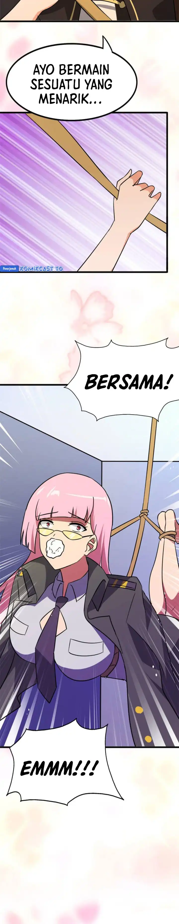 Virus Girlfriend Chapter 377 halaman 23