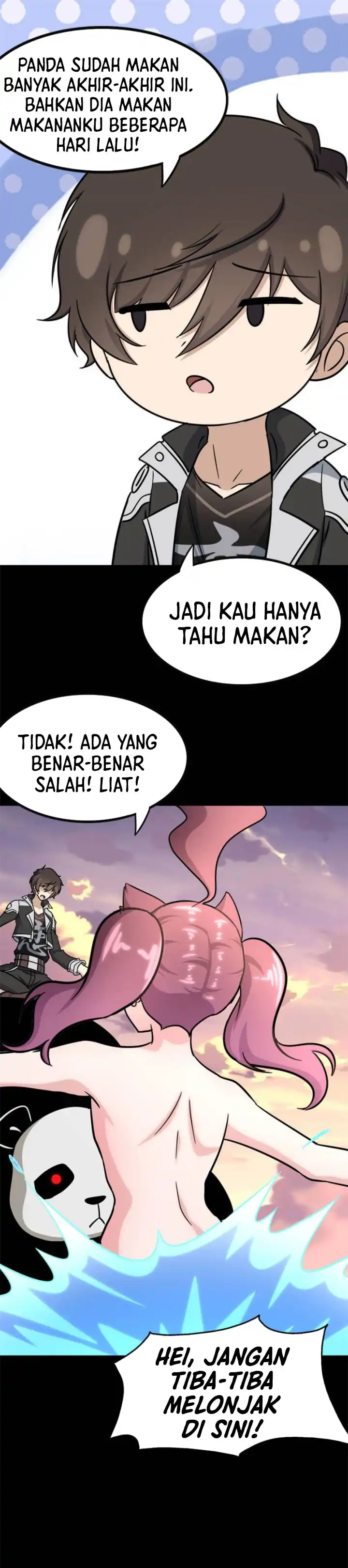 Virus Girlfriend Chapter 379 halaman 12