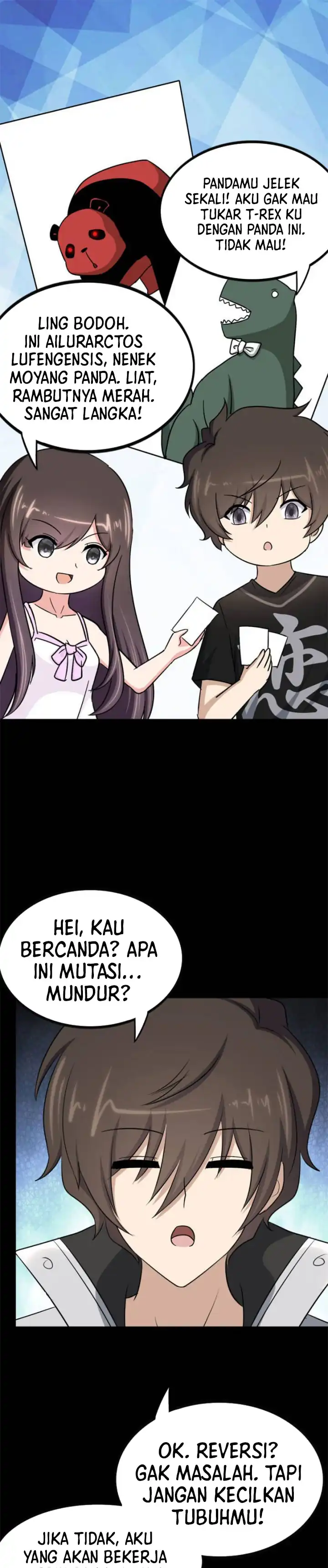 Virus Girlfriend Chapter 379 halaman 14