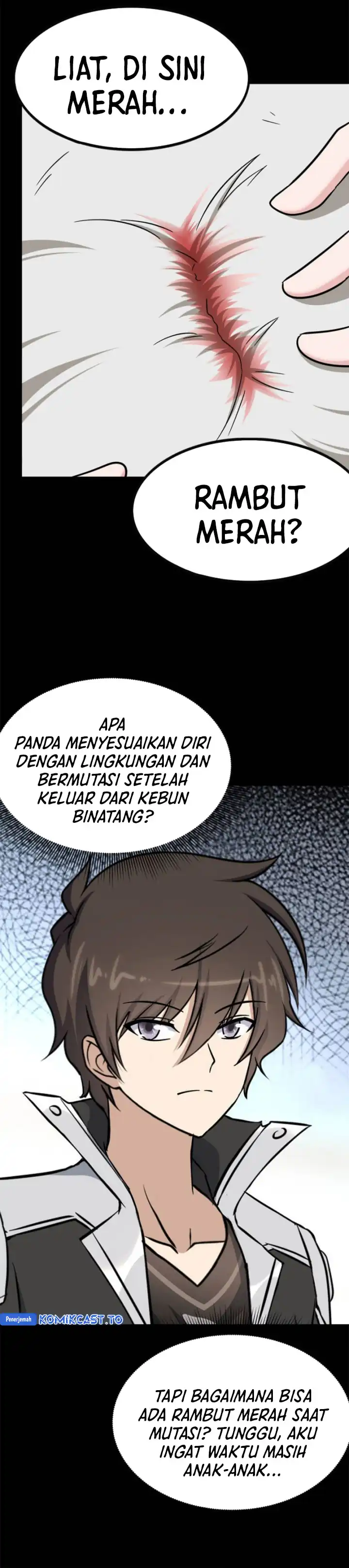 Virus Girlfriend Chapter 379 halaman 13