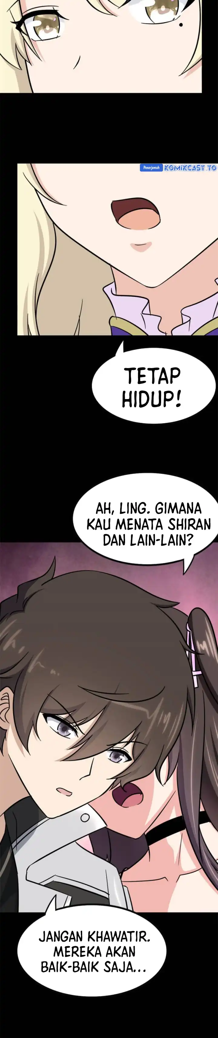Virus Girlfriend Chapter 379 halaman 19