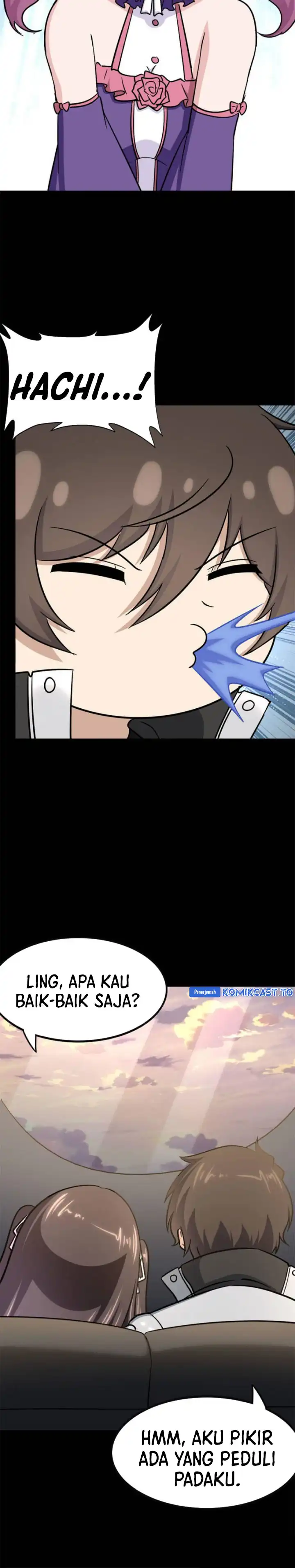 Virus Girlfriend Chapter 379 halaman 21
