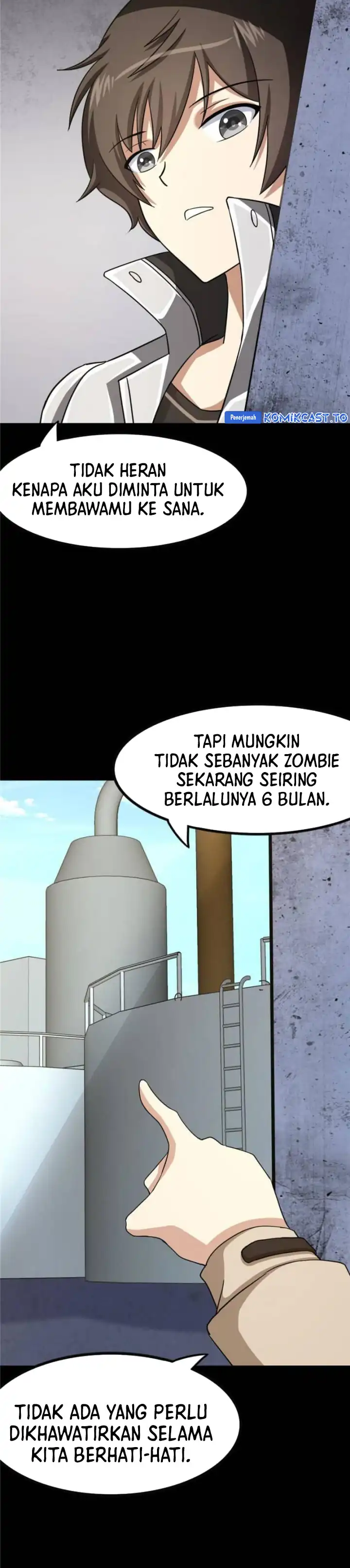 Virus Girlfriend Chapter 380 halaman 9
