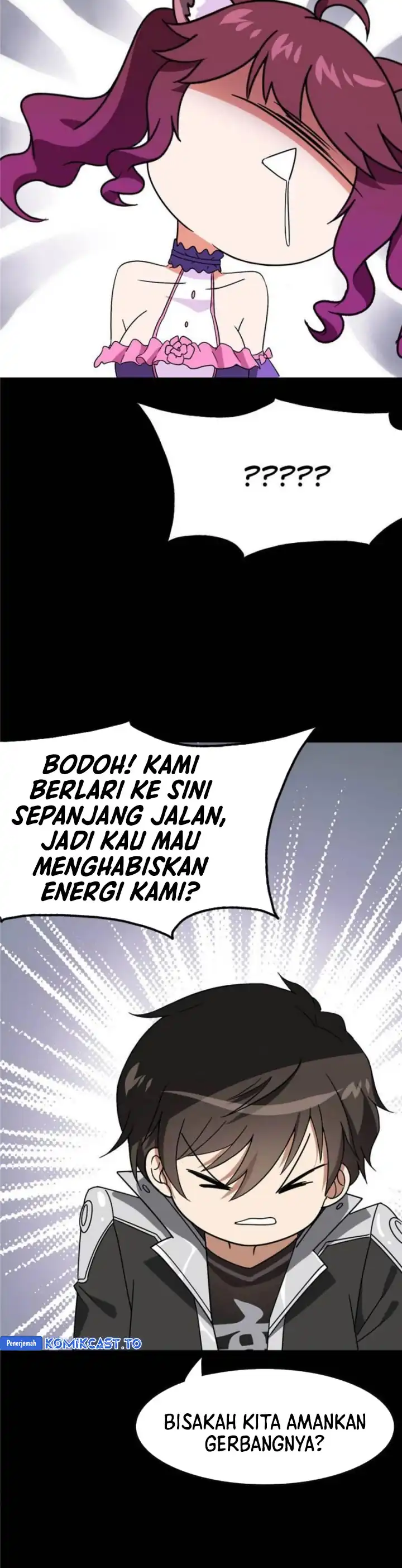Virus Girlfriend Chapter 380 halaman 18
