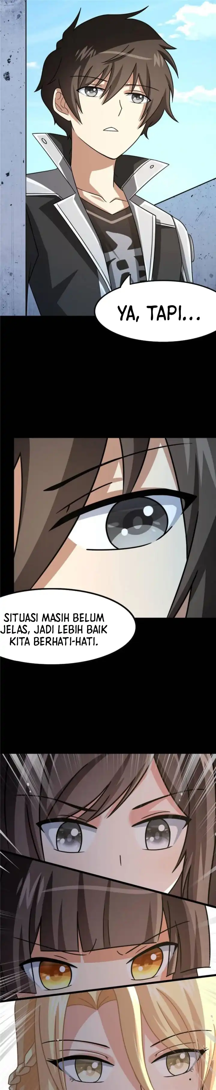 Virus Girlfriend Chapter 380 halaman 10