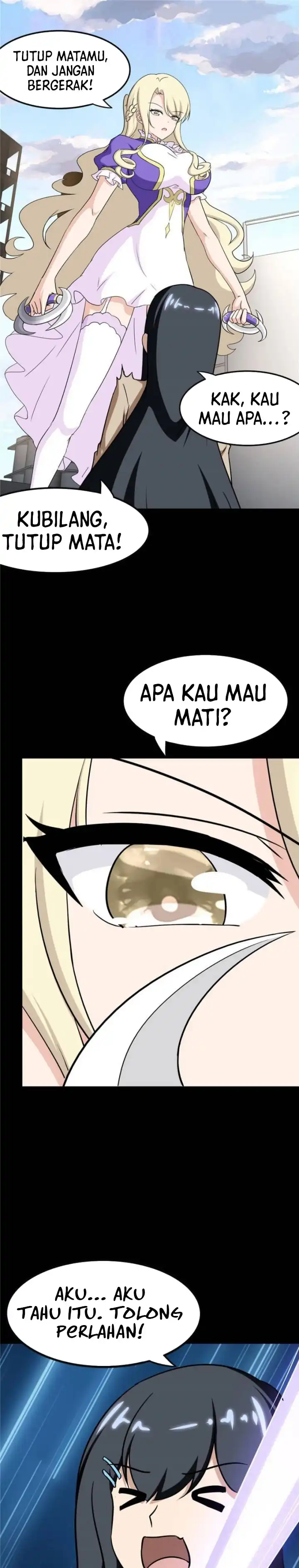 Virus Girlfriend Chapter 381 halaman 17