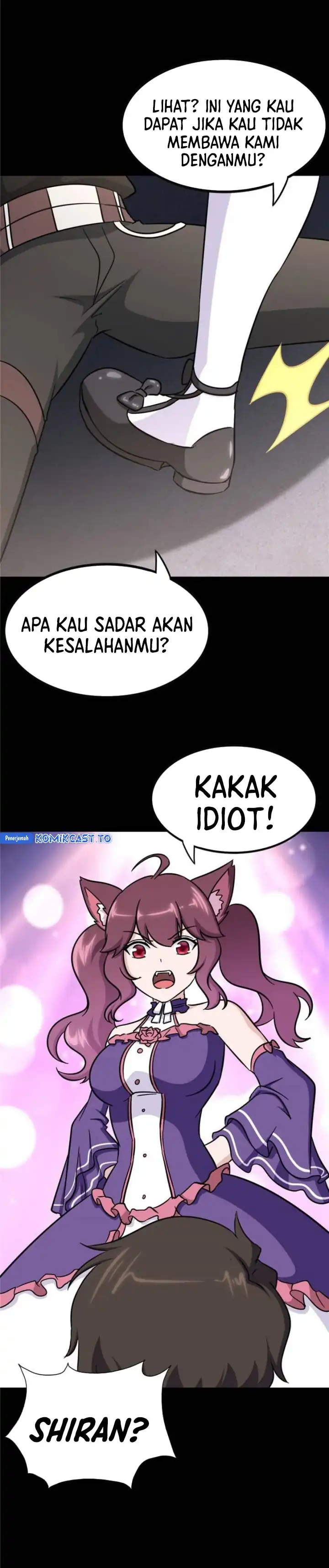 Virus Girlfriend Chapter 381 halaman 22