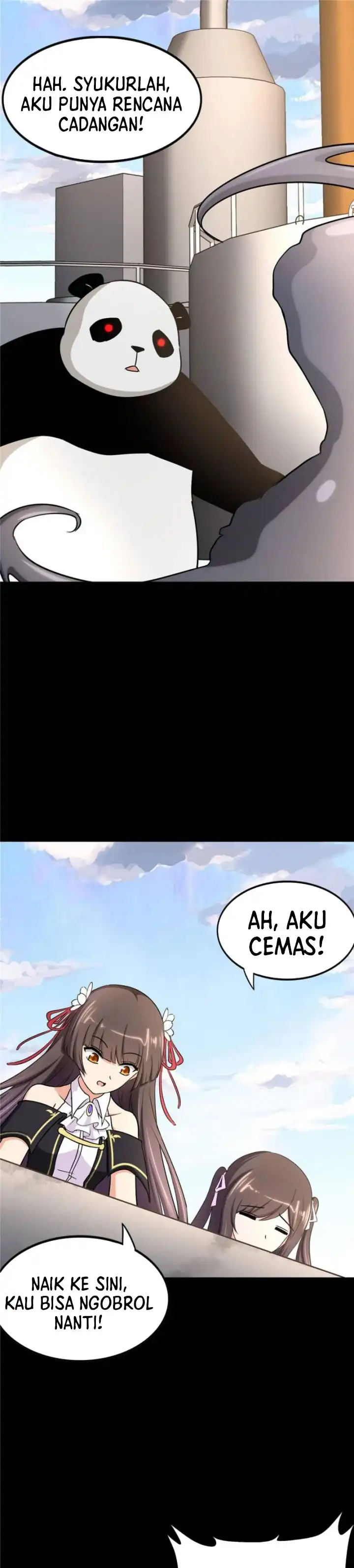 Virus Girlfriend Chapter 381 halaman 23