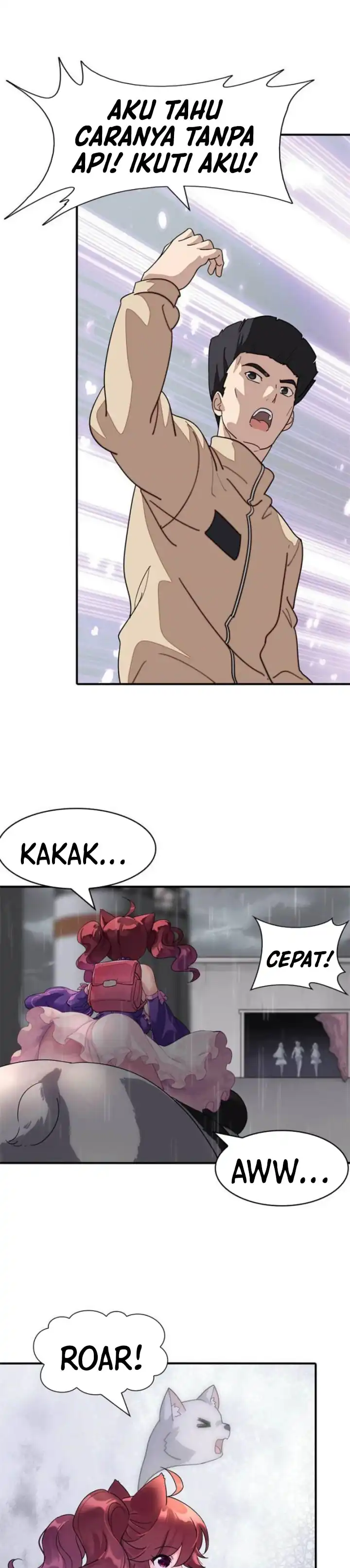 Virus Girlfriend Chapter 384 halaman 5