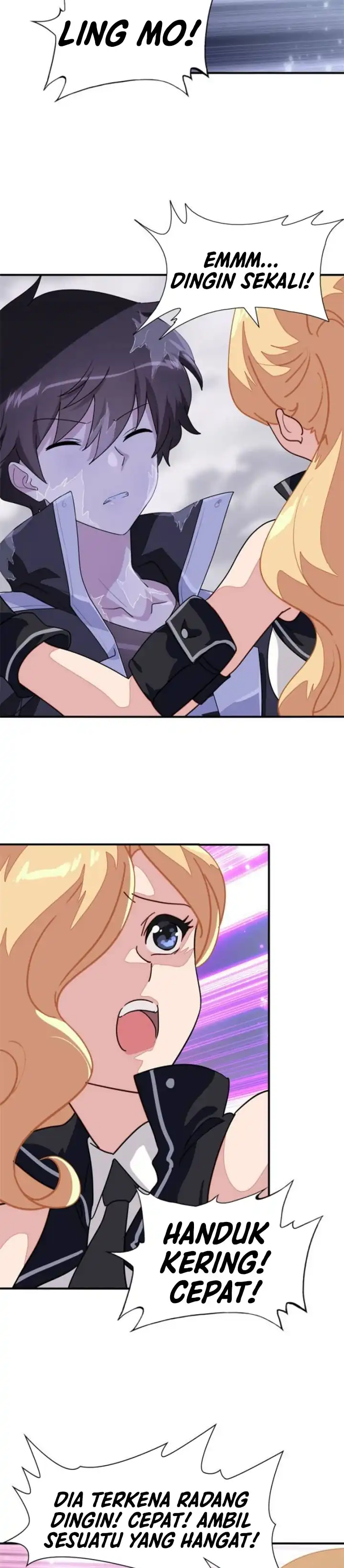 Virus Girlfriend Chapter 384 halaman 3