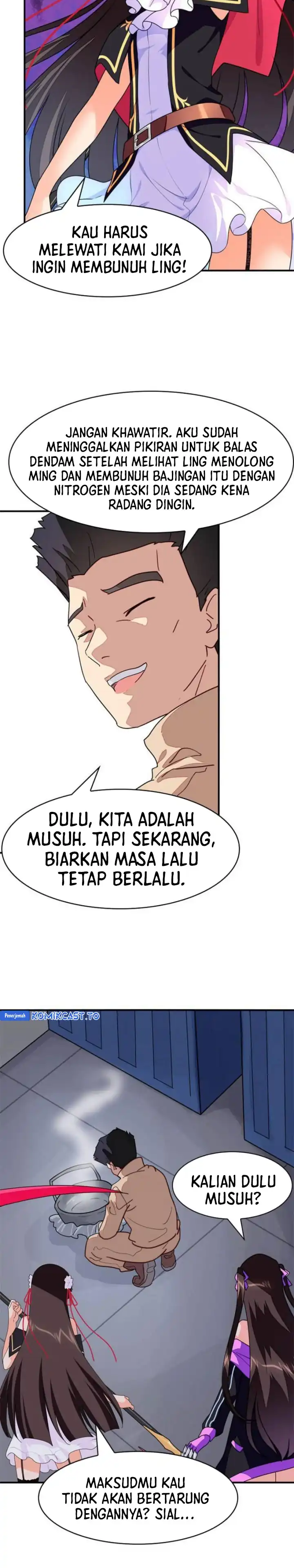 Virus Girlfriend Chapter 384 halaman 10