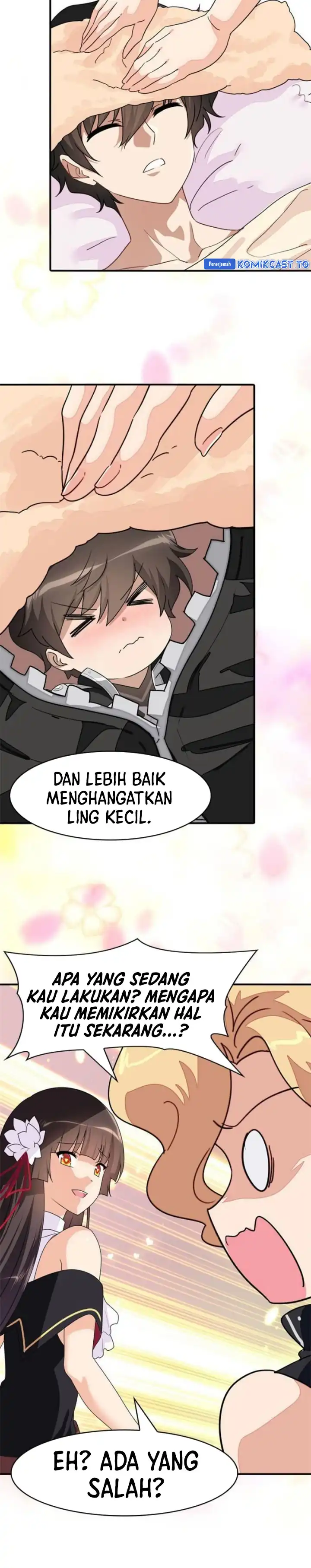 Virus Girlfriend Chapter 384 halaman 13