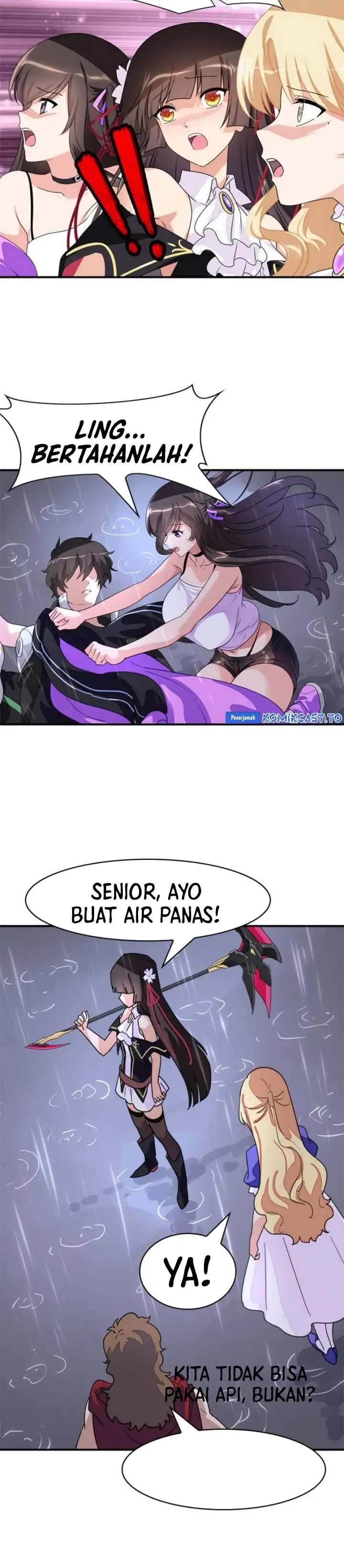 Virus Girlfriend Chapter 384 halaman 4