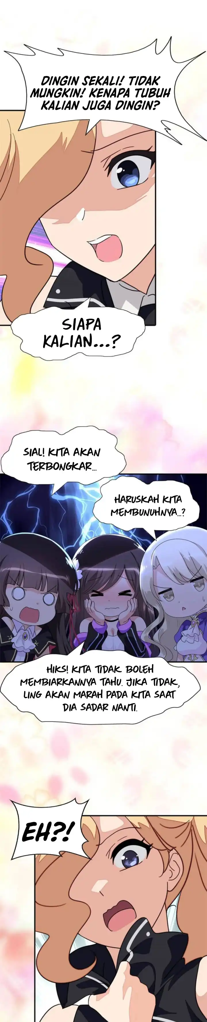 Virus Girlfriend Chapter 384 halaman 17