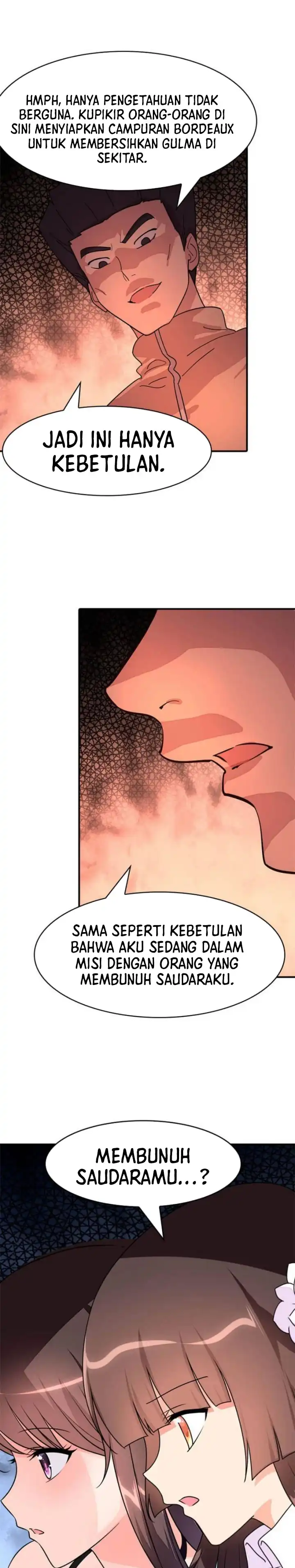 Virus Girlfriend Chapter 384 halaman 8