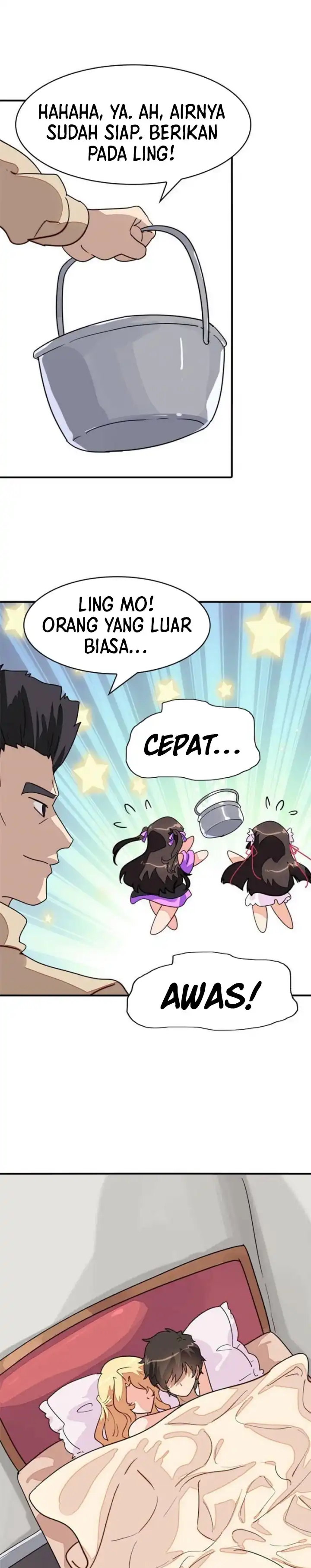 Virus Girlfriend Chapter 384 halaman 11