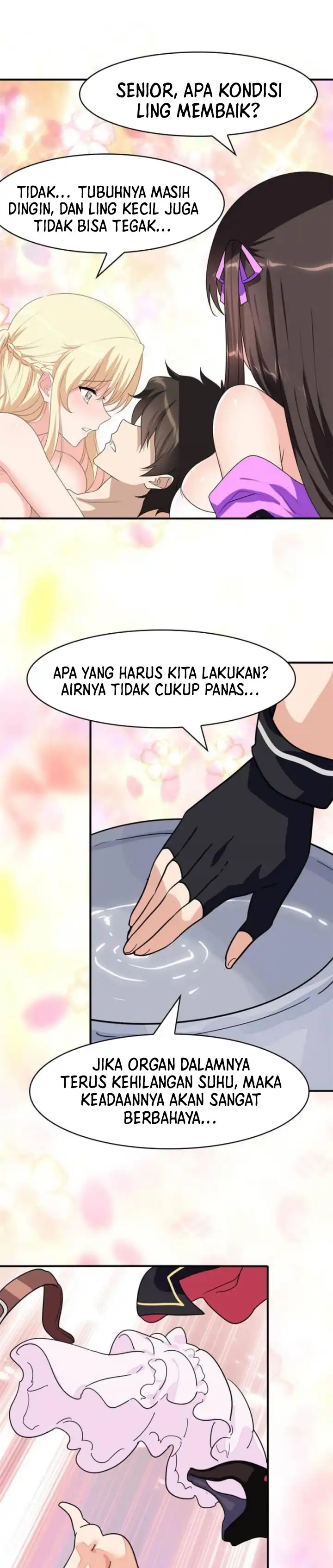 Virus Girlfriend Chapter 384 halaman 14