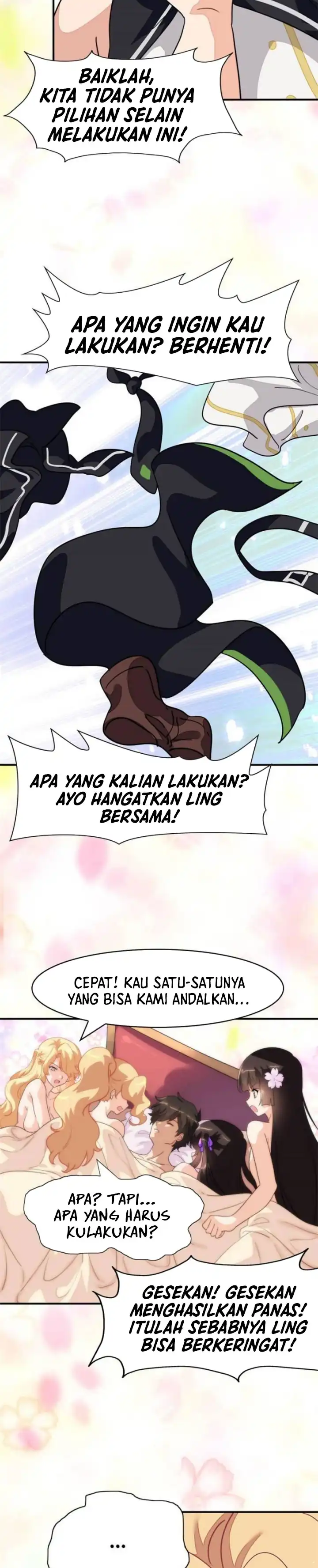Virus Girlfriend Chapter 384 halaman 18