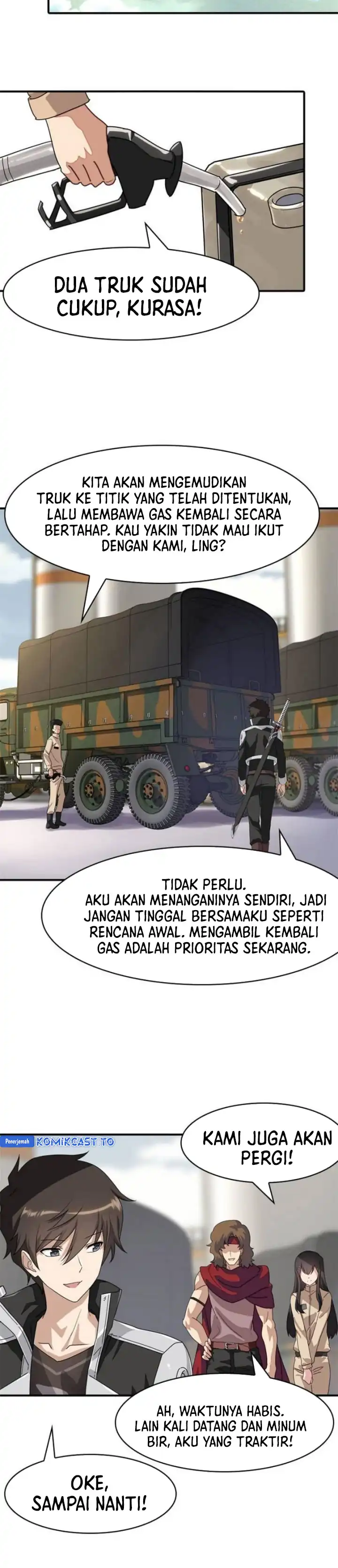 Virus Girlfriend Chapter 385 halaman 13