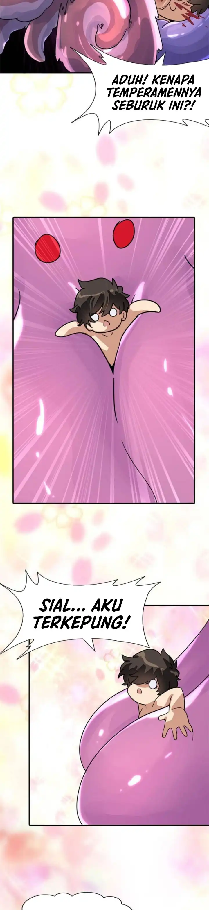 Virus Girlfriend Chapter 385 halaman 9