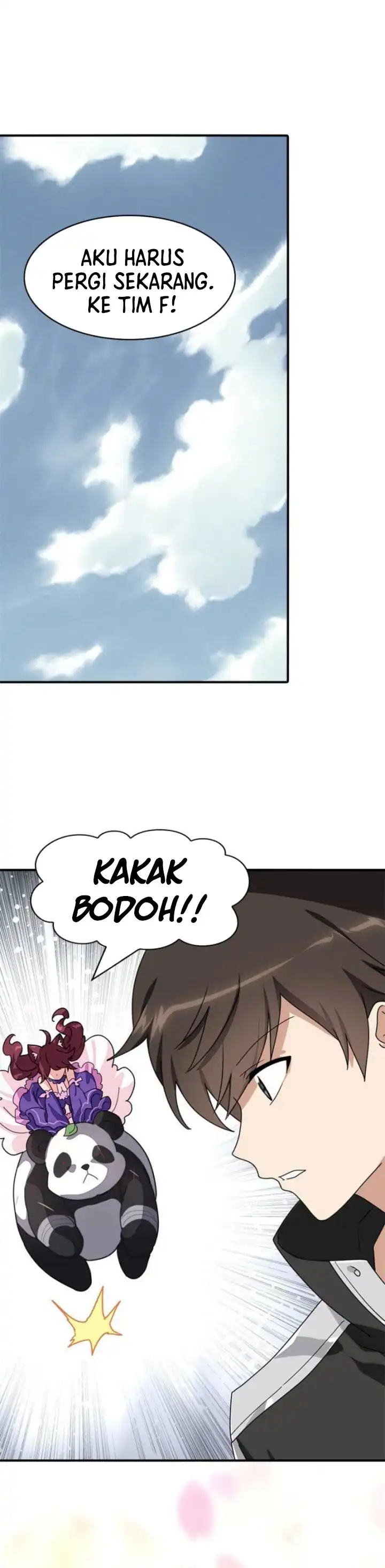 Virus Girlfriend Chapter 385 halaman 14