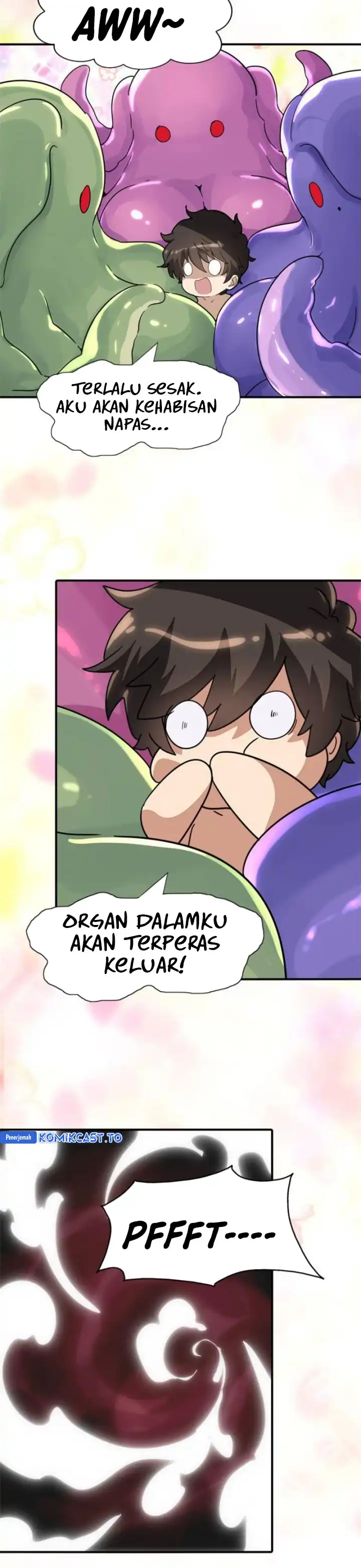 Virus Girlfriend Chapter 385 halaman 10