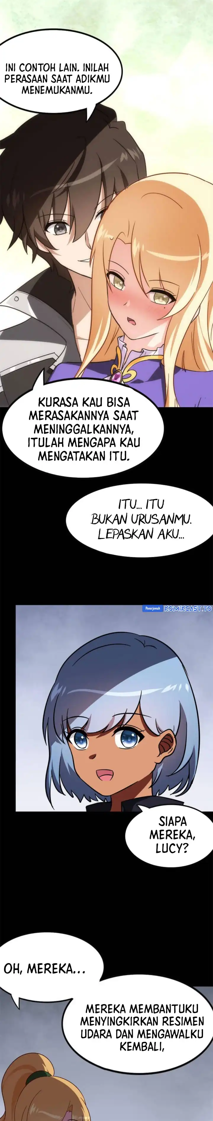 Virus Girlfriend Chapter 386 halaman 10