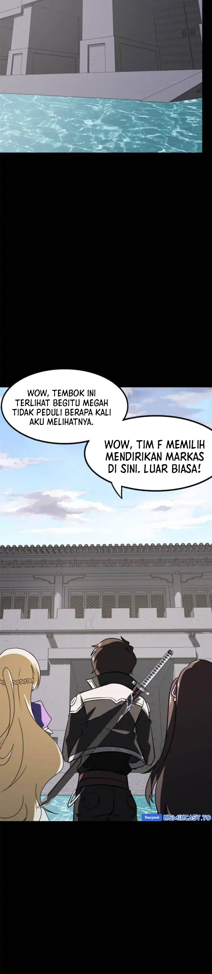 Virus Girlfriend Chapter 386 halaman 3