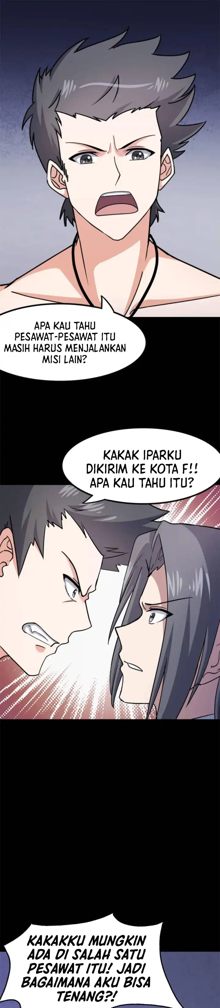 Virus Girlfriend Chapter 387 halaman 4