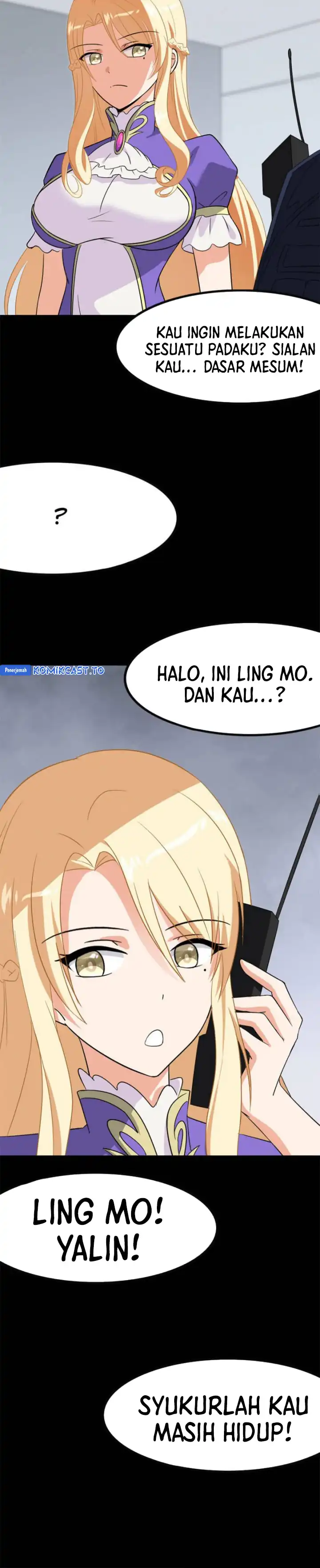 Virus Girlfriend Chapter 387 halaman 24